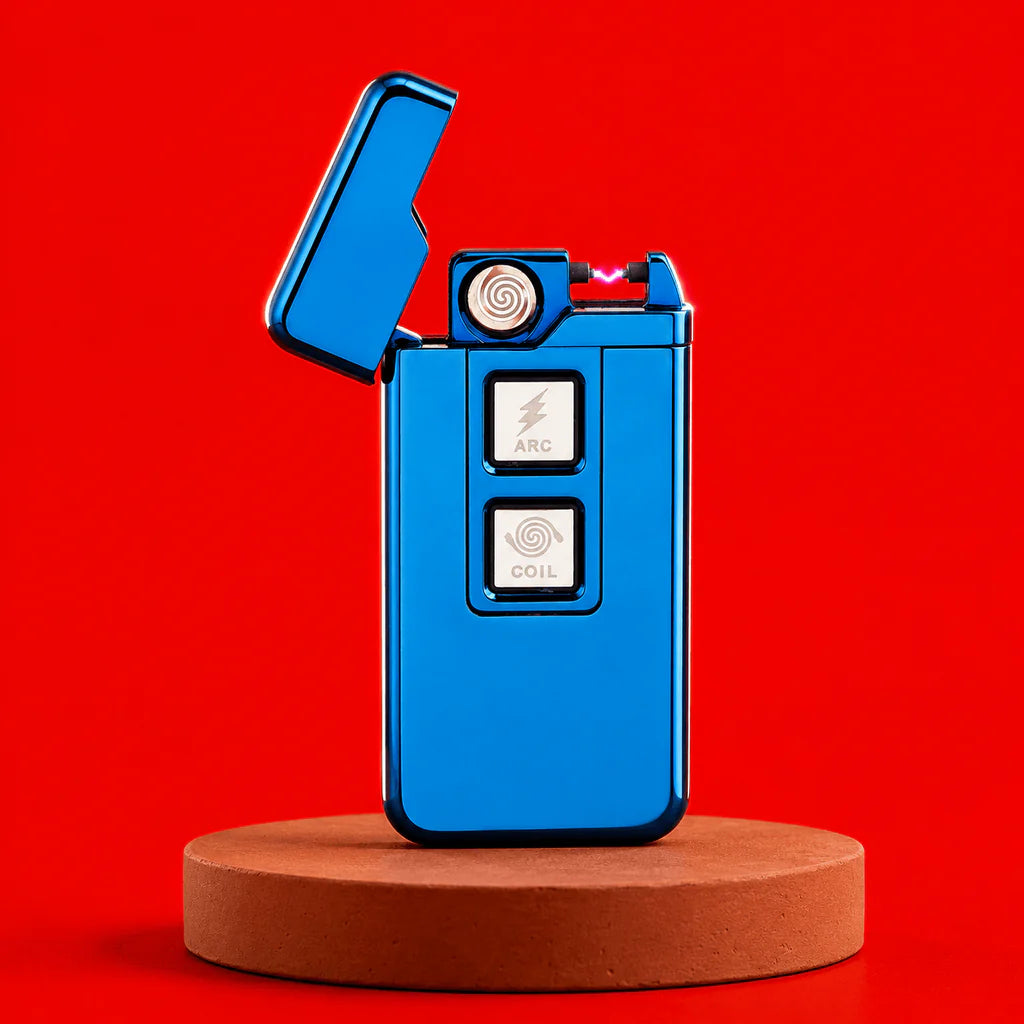 2 In 1 Coil and Arc Electric lighter By Kiwi Lighter