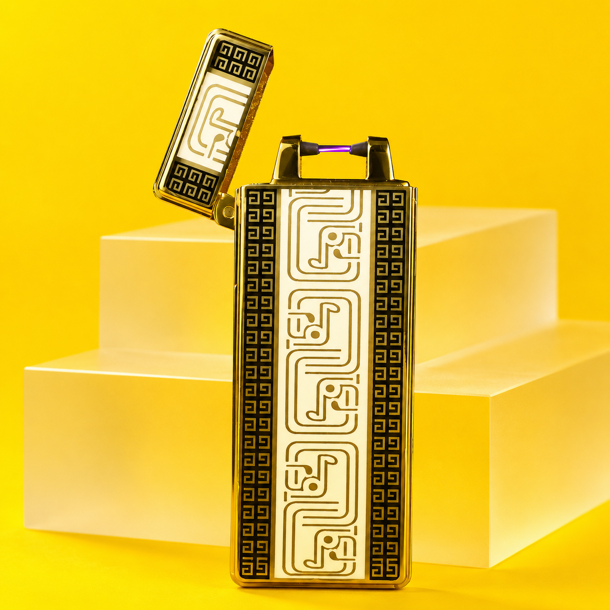Single Arc Windproof Electric Lighter by Kiwi Lighter