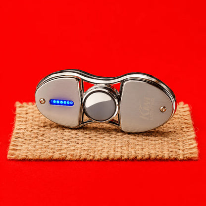 Boat Shape Zinc Alloy Fidget Spinner Lighter by KIWI Lighter