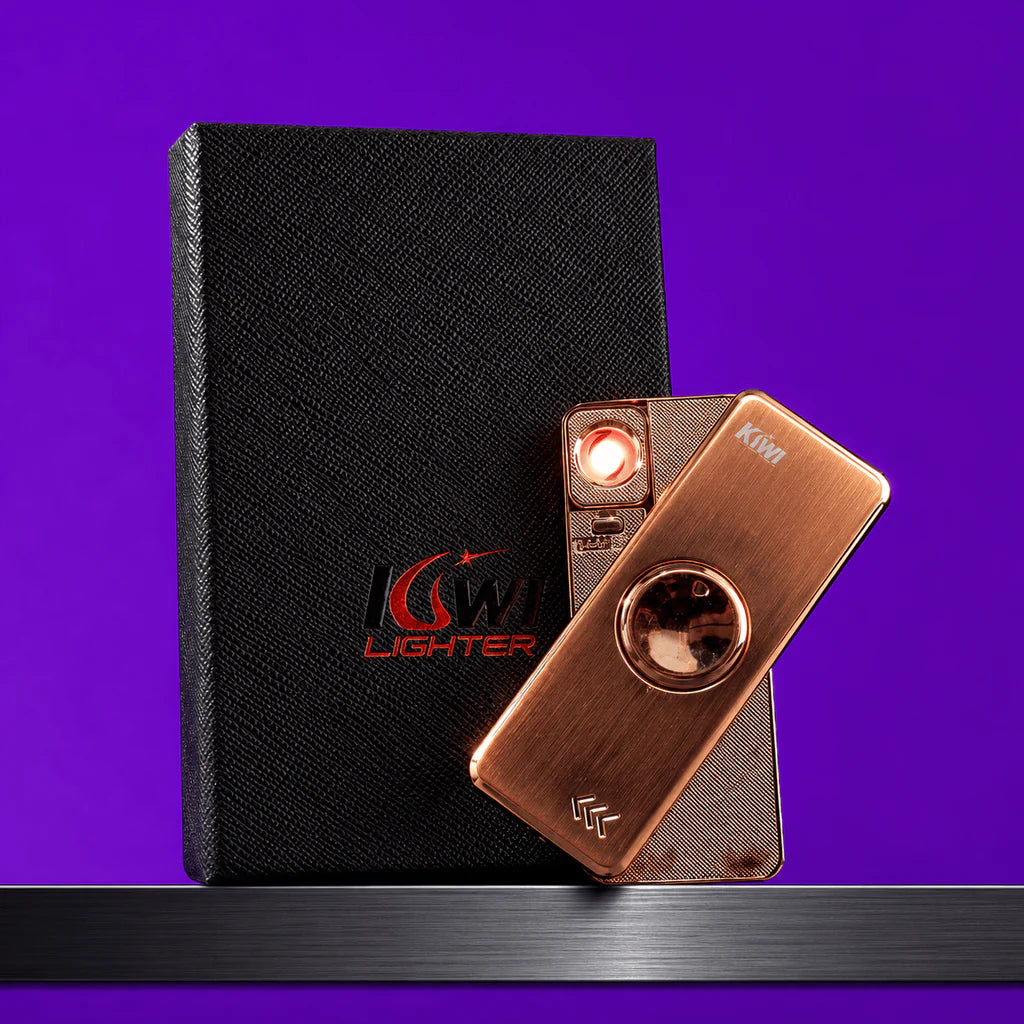 Finger Spinner Coil Electric Lighter By Kiwi Lighter