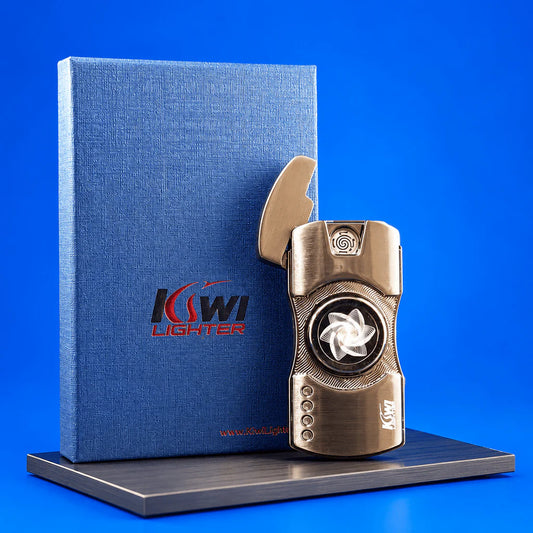 Finger spinner & Heating Coil Electric Lighter By KIWI Lighter