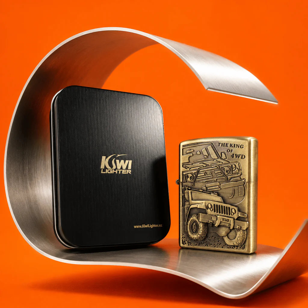 Flint Kiwi Lighter 6053