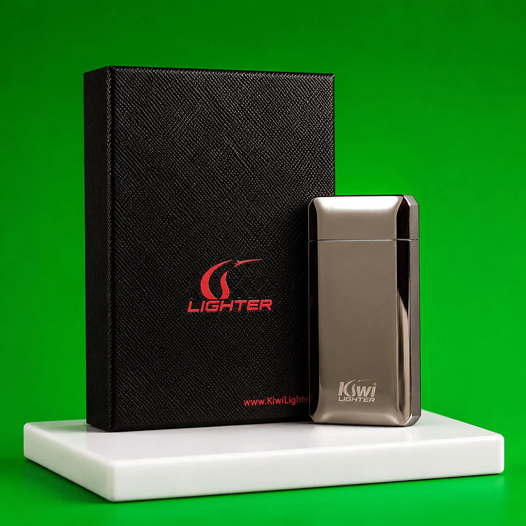 Green Light dual ARC electric lighter By Kiwi Lighter