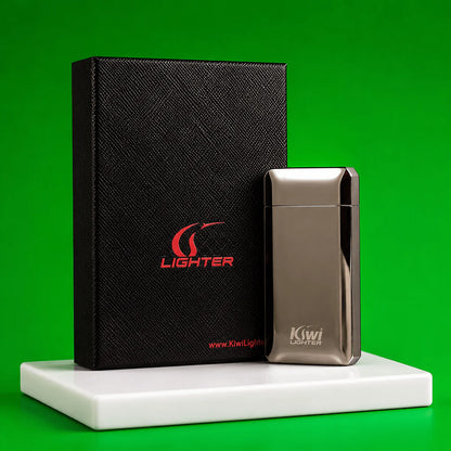 Green Light dual ARC electric lighter By Kiwi Lighter