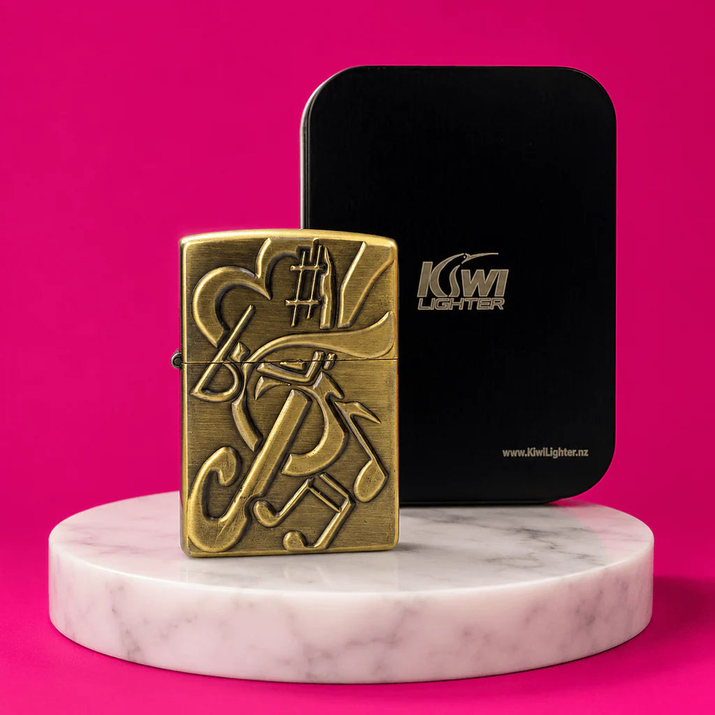 Kiwi Lighter Golden Music