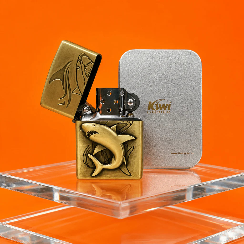 Kiwi Lighter Golden Shark