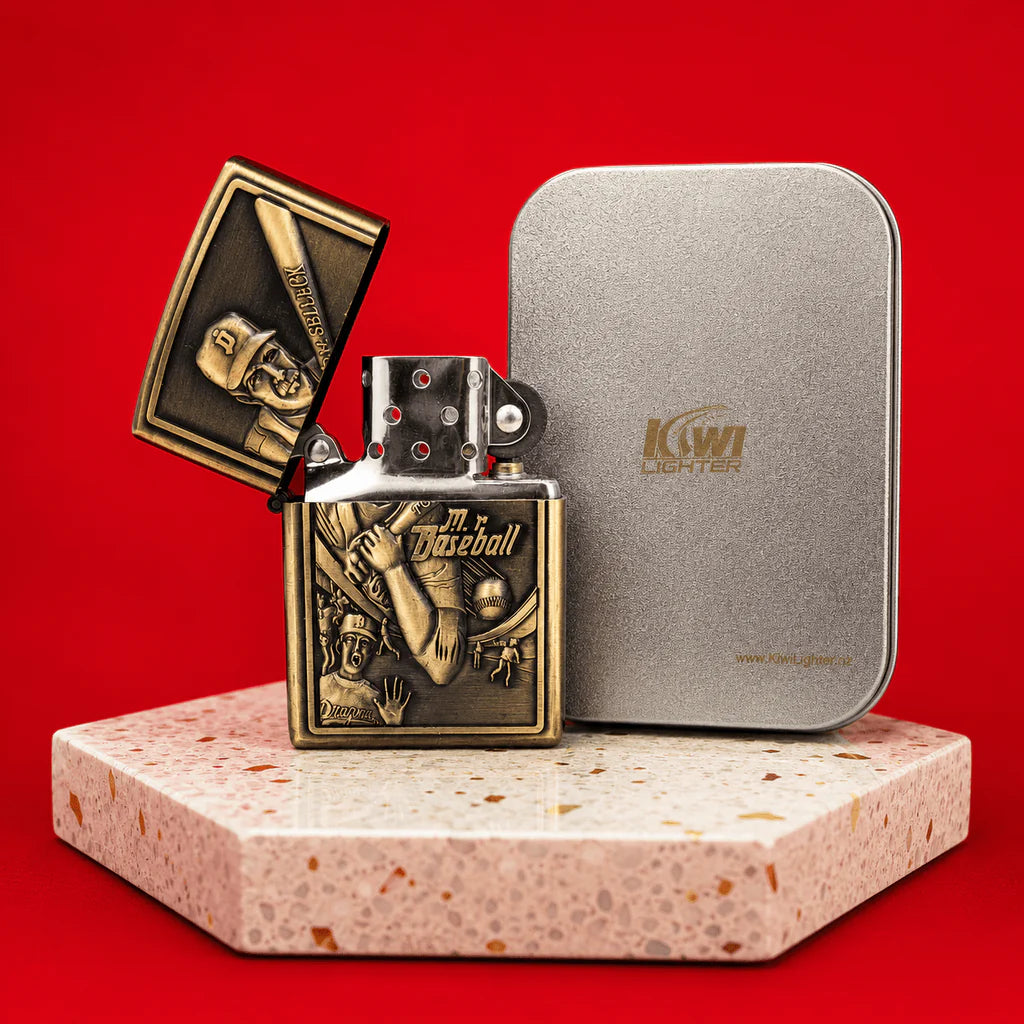 Kiwi Lighter Mr Baseball