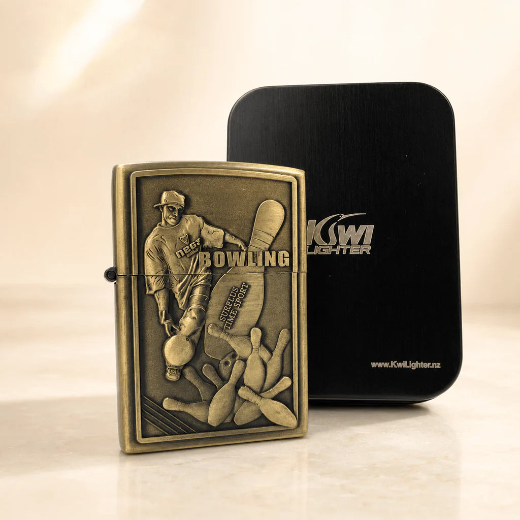 Kiwi Lighter Mr Bowling