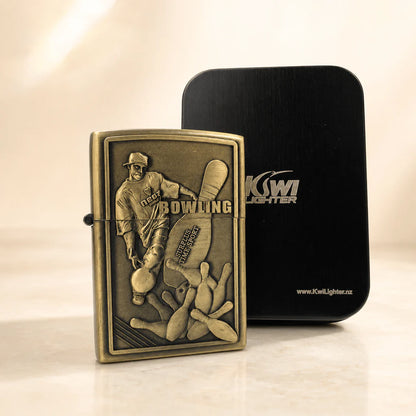 Kiwi Lighter Mr Bowling