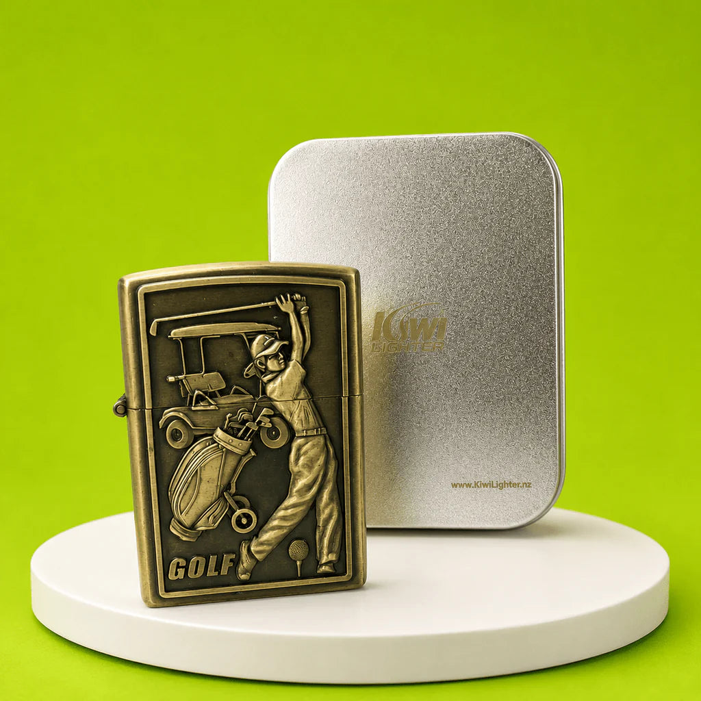 Kiwi Lighter Mr Golf