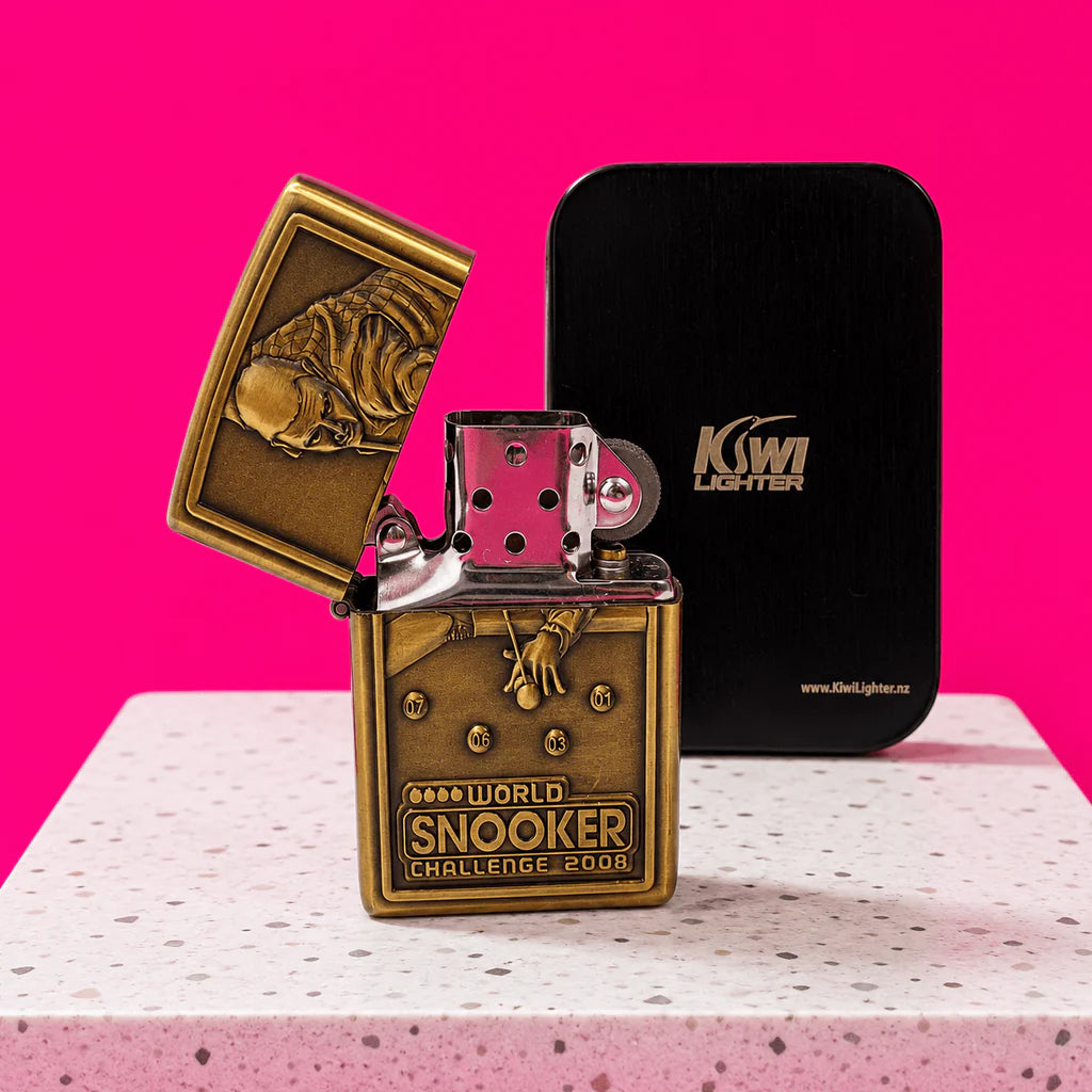 Kiwi Lighter Mr Snooker