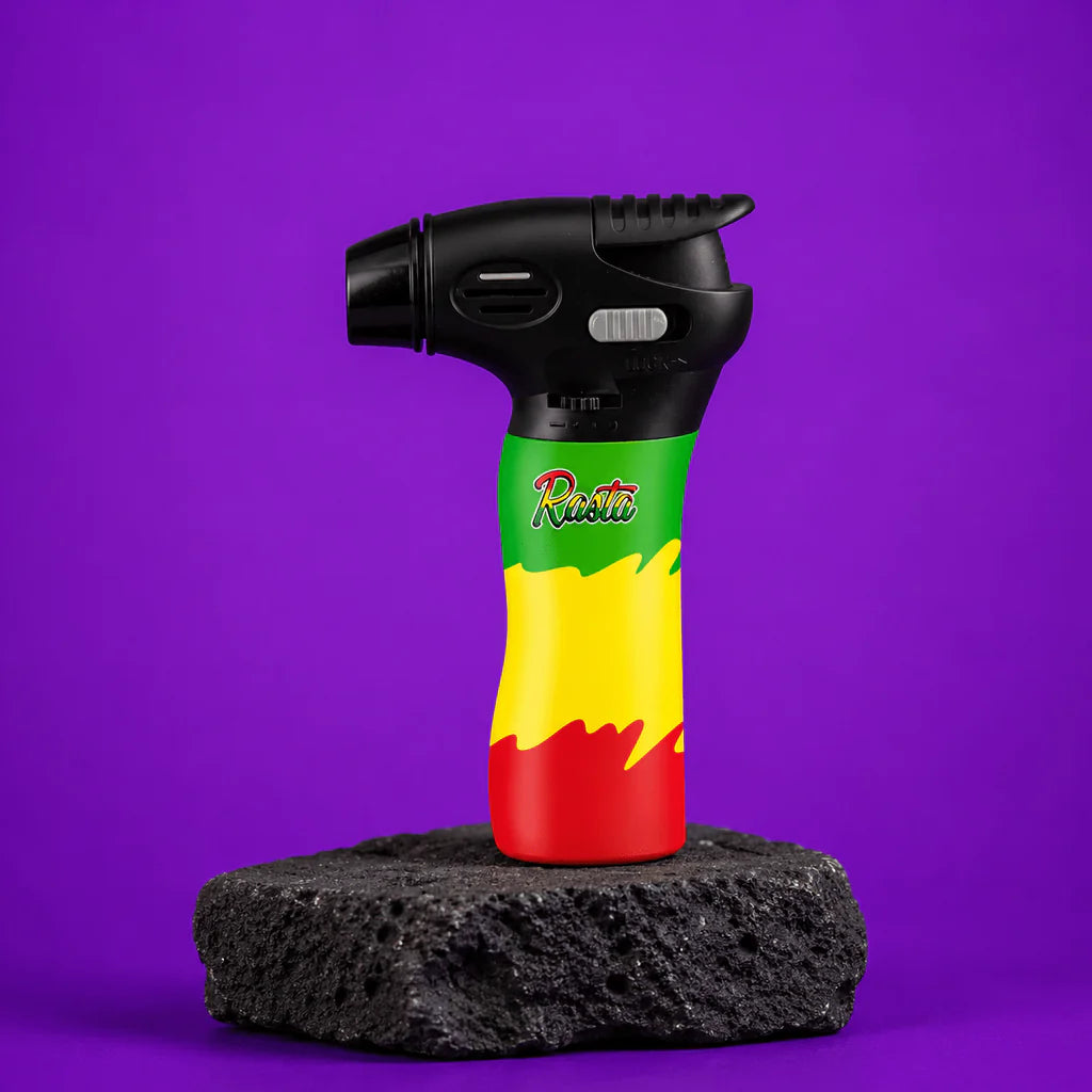 Rasta Jet Flame Torch Lighter