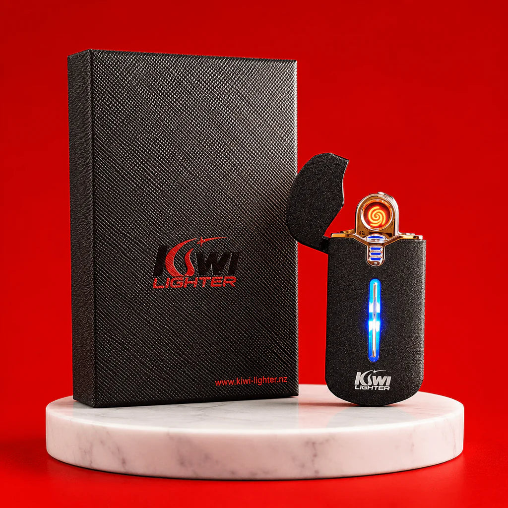 Slim Windproof coil Lighter By kiwi Lighter