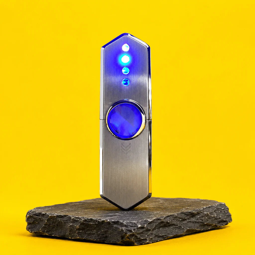 USB Chargeable Fidget Spinner Heating Wire By Kiwi Lighter